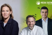 Christine Strobl hält Keynote beim Media Tasting Kongress Christine Strobl hält Keynote beim Media Tasting Kongress