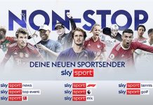 Sky Sport startet neue 24-Stunden-Sender Sky Sport startet neue 24-Stunden-Sender