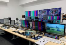 Neues trimediales Studio für den BR in Nürnberg Neues trimediales Studio für den BR in Nürnberg