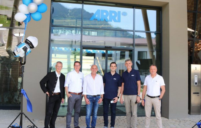 ARRI Lighting mit neuem Standort