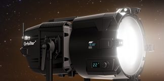 ARRI erweitert Orbiter-Zubehör um neue Fresnel-Linse ARRI erweitert Orbiter-Zubehör um neue Fresnel-Linse