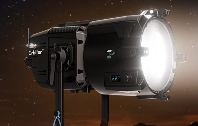 ARRI erweitert Orbiter-Zubehör um neue Fresnel-Linse