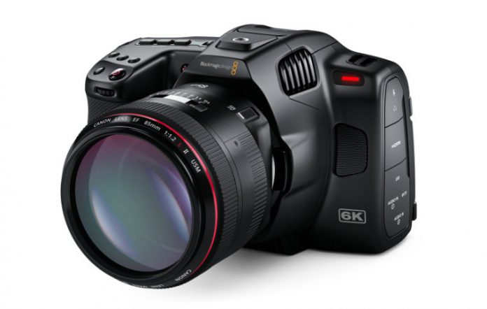 Neue Version der Blackmagic Pocket Cinema Camera 6K vorgestellt