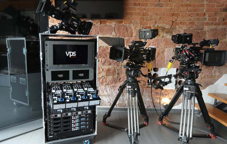 Smart OB Van Konzept für cineastische Produktionen