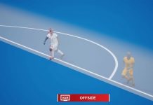 Halbautomatischer Abseitstechnologie bei der FIFA WM 2022 Halbautomatischer Abseitstechnologie bei der FIFA WM 2022