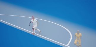 Halbautomatischer Abseitstechnologie bei der FIFA WM 2022 Halbautomatischer Abseitstechnologie bei der FIFA WM 2022