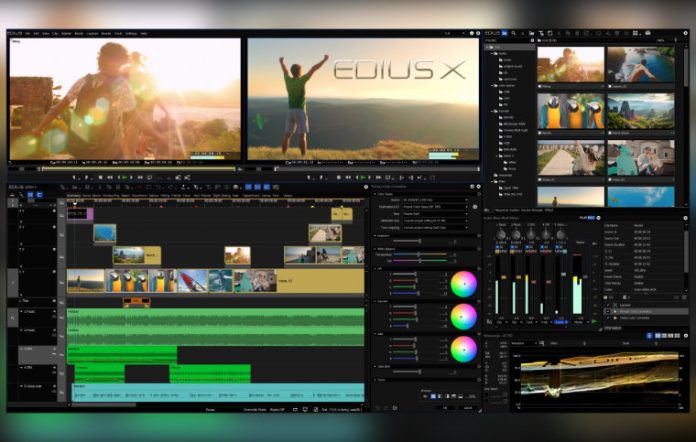 Grass Valley stellt EDIUS X Pro in neuer Home Edition vor