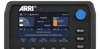 Neues Orbiter-Softwareupdate LiOS2 von ARRI Neues Orbiter-Softwareupdate LiOS2 von ARRI