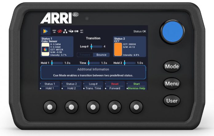 Neues Orbiter-Softwareupdate LiOS2 von ARRI