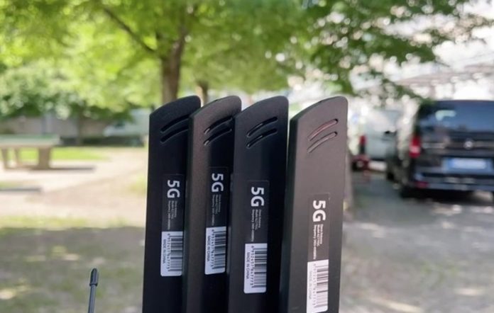 SWR testet 5G-Technologie für kabellose Remote-Produktion