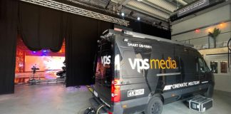Smart OB Van Konzept für cineastische Produktionen Smart OB Van Konzept für cineastische Produktionen