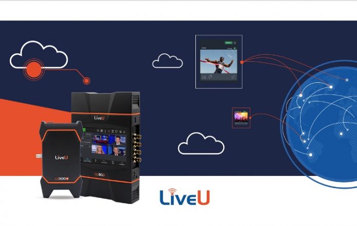 LiveU zeigt Cloud-basierten Produktionsworkflow