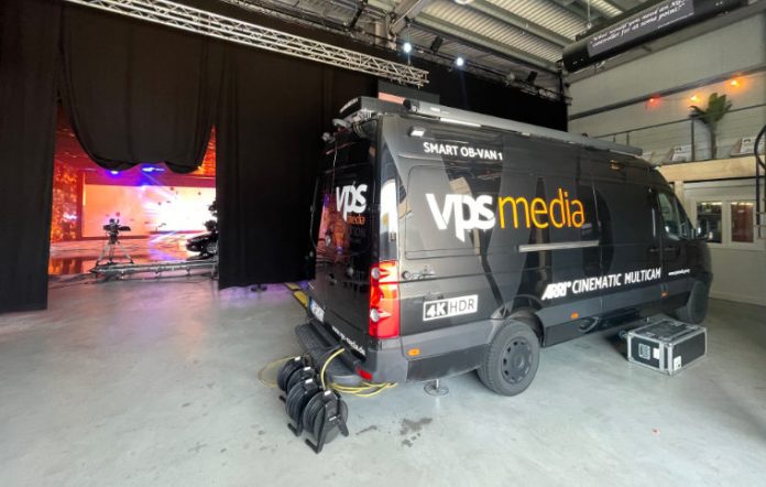 Smart OB Van Konzept für cineastische Produktionen