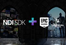 NDI SDK-Plugin für Unreal Engine 5 NDI SDK-Plugin für Unreal Engine 5