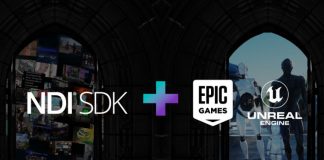 NDI SDK-Plugin für Unreal Engine 5 NDI SDK-Plugin für Unreal Engine 5