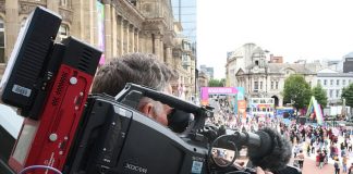 5G-Test bei den Commonwealth Games 2022 5G-Test bei den Commonwealth Games 2022