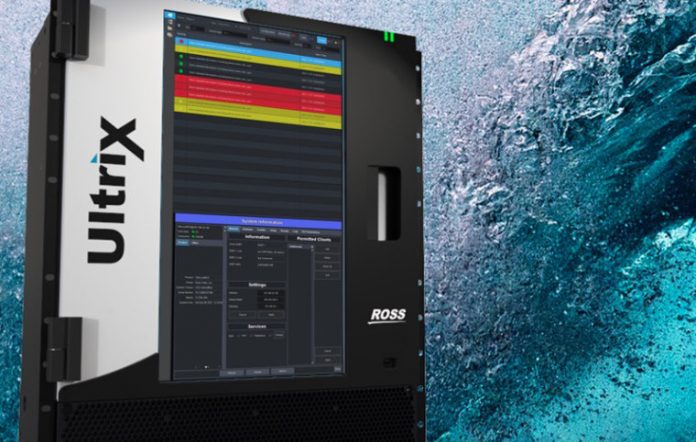 Ultrix FR12: Ross Video stellt neuen Router mit Smart Door vor