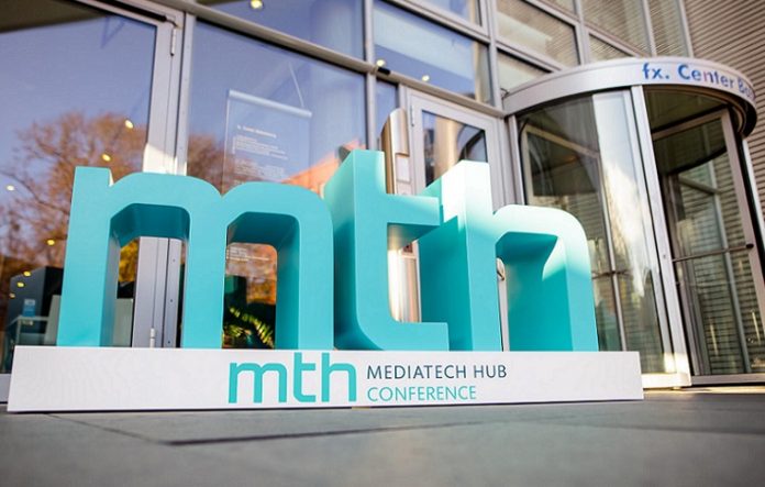 StSartschuss für die MediaTech Hub Conference 22