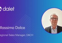 Massimo Dolce wird Regional Sales Manager DACH bei Dalet Massimo Dolce wird Regional Sales Manager DACH bei Dalet