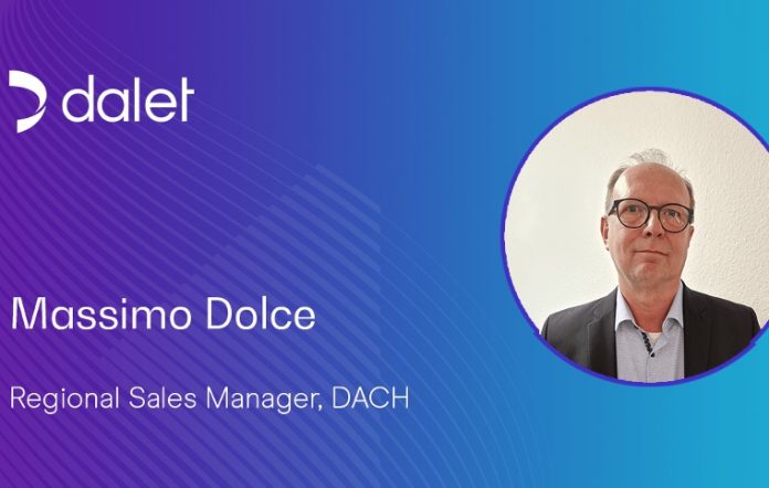 Massimo Dolce wird Regional Sales Manager DACH bei Dalet