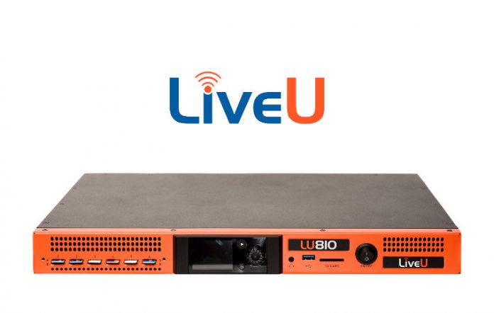 LiveU kündigt Rackmount REMI-Encoder an