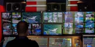 AoIP-Setup von Lawo bei den European Championships AoIP-Setup von Lawo bei den European Championships