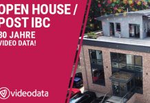 Video Data feiert 30. Geburtstag Video Data feiert 30. Geburtstag