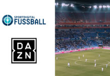 Sportdigital FUSSBALL verlängert Kooperation mit DAZN Sportdigital FUSSBALL verlängert Kooperation mit DAZN