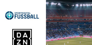 Sportdigital FUSSBALL verlängert Kooperation mit DAZN Sportdigital FUSSBALL verlängert Kooperation mit DAZN
