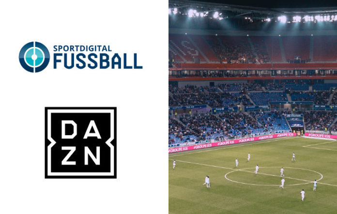 Sportdigital FUSSBALL verlängert Kooperation mit DAZN