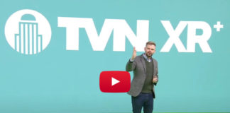 XR+ Studio von TVN der Öffentlichkeit präsentiert XR+ Studio von TVN der Öffentlichkeit präsentiert
