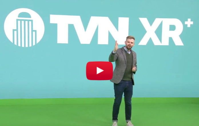 XR+ Studio von TVN der Öffentlichkeit präsentiert XR+ Studio von TVN der Öffentlichkeit präsentiert