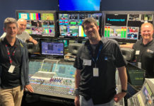 Lawo mc²56-System für Sky New Zealand in Betrieb genommen Lawo mc²56-System für Sky New Zealand in Betrieb genommen