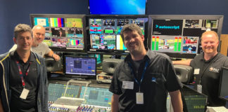 Lawo mc²56-System für Sky New Zealand in Betrieb genommen Lawo mc²56-System für Sky New Zealand in Betrieb genommen