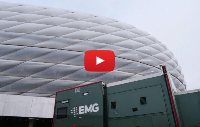 EMG produziert NFL Spektakel in München