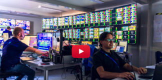 EC2022: Kommunikations-, Übertragungs- und IT-Support von Riedel EC2022: Kommunikations-, Übertragungs- und IT-Support von Riedel