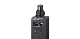 Sony erweitert DWX-Serie an digitalen Funkmikrofonen um neuen Aufstecksender DWT-P30 Sony erweitert DWX-Serie an digitalen Funkmikrofonen um neuen Aufstecksender DWT-P30