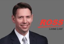 Gardner wechselt als CSO zu Ross Video Gardner wechselt als CSO zu Ross Video