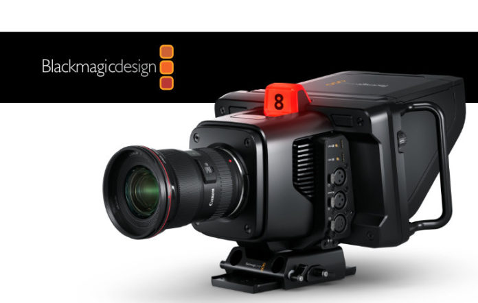 Neue 6K Studio Kamera von Blackmagic Design
