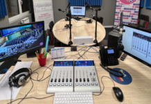 DHD.audio DX2 Mischpultsystem geht bei Radiorizzonti auf Sendung DHD.audio DX2 Mischpultsystem geht bei Radiorizzonti auf Sendung