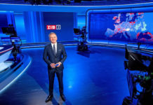ORF: Neues Fernsehstudio im multimedialen Newsroom ORF: Neues Fernsehstudio im multimedialen Newsroom