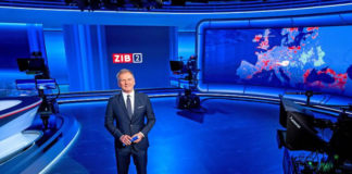 ORF: Neues Fernsehstudio im multimedialen Newsroom ORF: Neues Fernsehstudio im multimedialen Newsroom