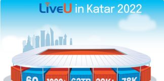 Mehr als 1.000 LiveU-Sendeeinheiten bei Fußball WM im Einsatz Mehr als 1.000 LiveU-Sendeeinheiten bei Fußball WM im Einsatz