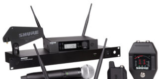 GLX-D+: Neues Dual Band Wireless System von Shure GLX-D+: Neues Dual Band Wireless System von Shure