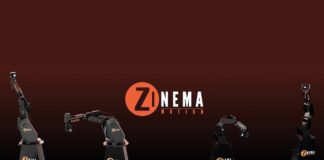 Zinema Motion präsentiert das Kamera-Roboter-System THOR Zinema Motion präsentiert das Kamera-Roboter-System THOR