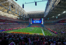 Rihanna setzt bei Super Bowl-Auftritt auf Sennheiser-Technik Rihanna setzt bei Super Bowl-Auftritt auf Sennheiser-Technik