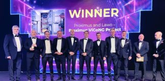 Proximus und Lawo mit AV-Award ausgezeichnet Proximus und Lawo mit AV-Award ausgezeichnet