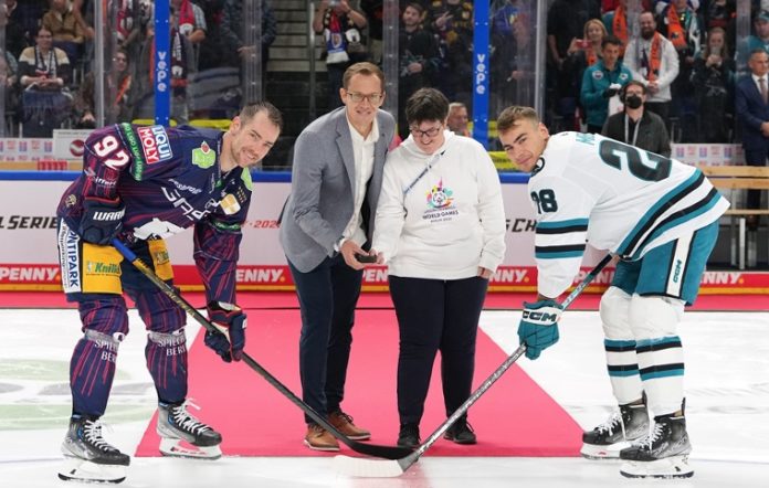  NHL-Kufenstars unterstützen Special Olympics 