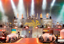 Sennheiser Drahtlostechnik im Großeinsatz Sennheiser Drahtlostechnik im Großeinsatz