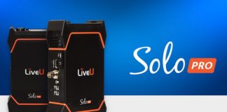LiveU präsentiert neuen, mobilen Solo PRO Encoder LiveU präsentiert neuen, mobilen Solo PRO Encoder